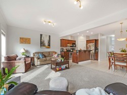 Very spacious area, with bright natural south light - this is no skinny space! - 