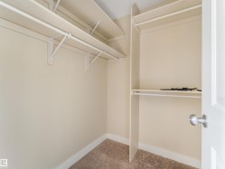 Spacious walk-in closets. - 