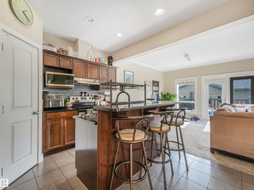 10943 76 Avenue, Edmonton, AB - Indoor Photo Showing Kitchen