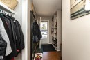 Walk in closet with dark wood-style flooring - 2349 Millbourne Road W, Edmonton, AB  - Indoor 