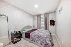 Bedroom featuring carpet - 