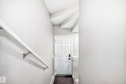 Stairway with baseboards - 