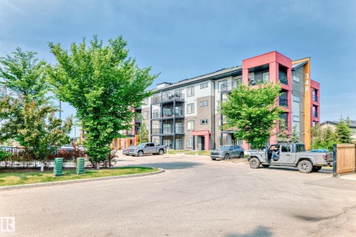 148-348 Windermere Road, Edmonton, AB - Outdoor With Balcony With Facade