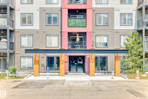 148-348 Windermere Road, Edmonton, AB - Outdoor With Balcony With Facade