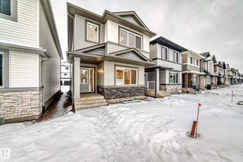 4615 177Ave, Edmonton, AB - Outdoor With Facade