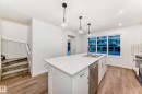 4615 177Ave, Edmonton, AB  - Indoor Photo Showing Kitchen With Double Sink 