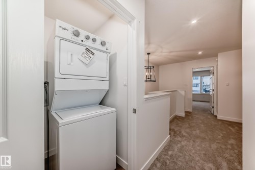 4619 177Ave, Edmonton, AB - Indoor Photo Showing Laundry Room