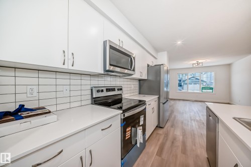 4619 177Ave, Edmonton, AB - Indoor Photo Showing Kitchen With Upgraded Kitchen