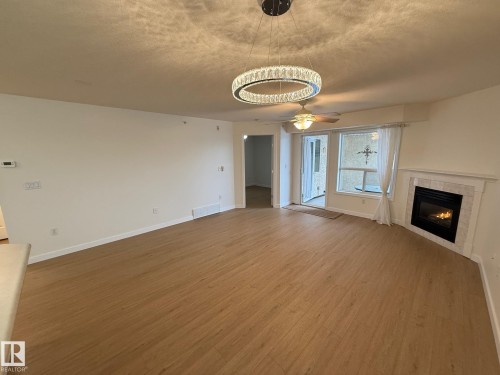 422 6703 172 Street, Edmonton, AB - Indoor With Fireplace