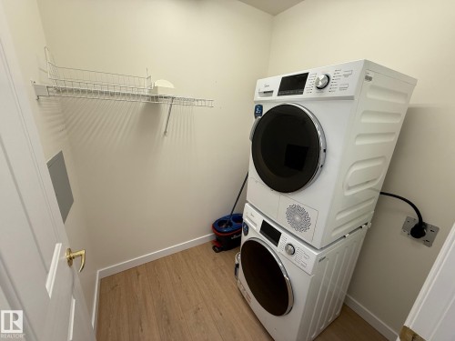 422 6703 172 Street, Edmonton, AB - Indoor Photo Showing Laundry Room