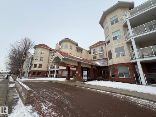 422 6703 172 Street, Edmonton, AB - Outdoor With Balcony With Facade