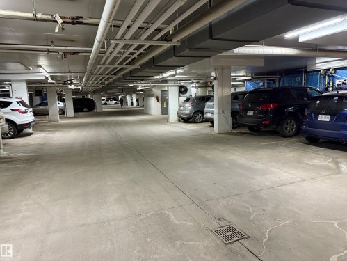 422 6703 172 Street, Edmonton, AB - Indoor Photo Showing Garage