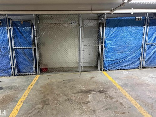 422 6703 172 Street, Edmonton, AB - Indoor Photo Showing Garage