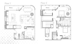View of home floor plan - 