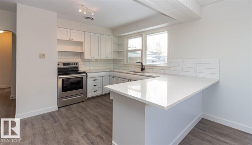 10536 76 Street, Edmonton, AB - Indoor Photo Showing Kitchen