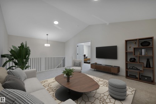 22518 87A Avenue, Edmonton, AB - Indoor Photo Showing Living Room
