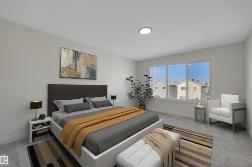 22518 87A Avenue, Edmonton, AB - Indoor Photo Showing Bedroom