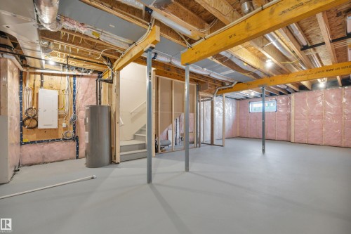 22518 87A Avenue, Edmonton, AB - Indoor Photo Showing Basement
