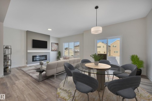 22518 87A Avenue, Edmonton, AB - Indoor With Fireplace