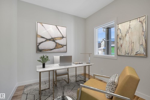 22518 87A Avenue, Edmonton, AB - Indoor Photo Showing Office