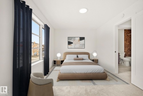 7095 Kiviaq Crescent, Edmonton, AB - Indoor Photo Showing Bedroom