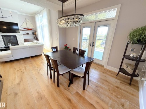 52025 Rge Road 272, Rural Parkland County, AB - Indoor Photo Showing Other Room With Fireplace