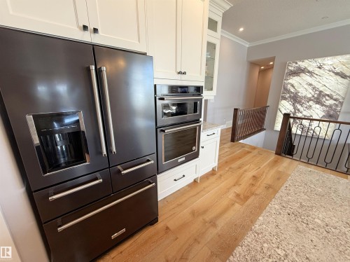 52025 Rge Road 272, Rural Parkland County, AB - Indoor Photo Showing Kitchen