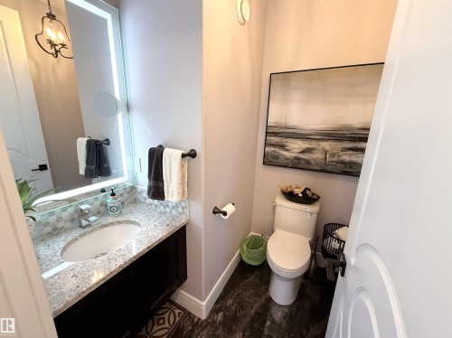 52025 Rge Road 272, Rural Parkland County, AB - Indoor Photo Showing Bathroom