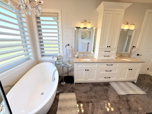 52025 Rge Road 272, Rural Parkland County, AB - Indoor Photo Showing Bathroom