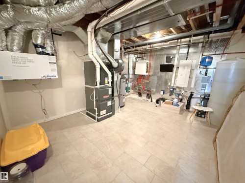 52025 Rge Road 272, Rural Parkland County, AB - Indoor Photo Showing Basement