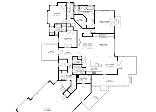 MAIN LEVEL - 52025 Rge Road 272, Rural Parkland County, AB - Other