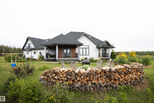 52025 Rge Road 272, Rural Parkland County, AB - Outdoor With Deck Patio Veranda