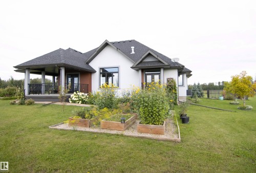 52025 Rge Road 272, Rural Parkland County, AB - Outdoor With Deck Patio Veranda