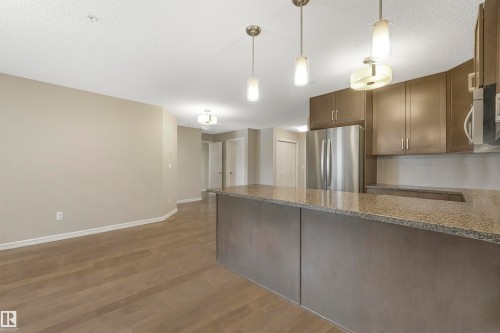 314 2203 44 Avenue, Edmonton, AB - Indoor Photo Showing Kitchen