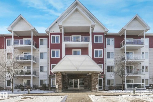 314 2203 44 Avenue, Edmonton, AB - Outdoor With Facade