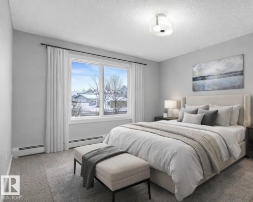 115 2207 44 Avenue, Edmonton, AB - Indoor Photo Showing Bedroom