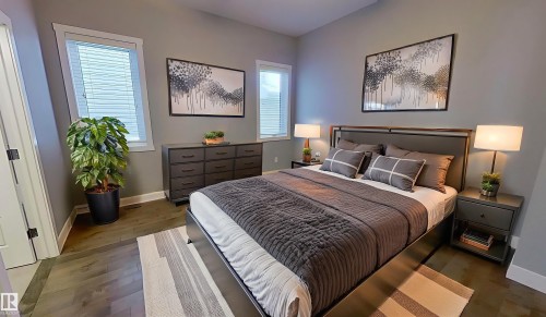7515 173 Avenue, Edmonton, AB - Indoor Photo Showing Bedroom