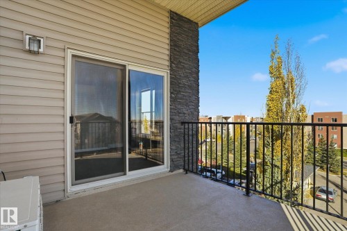 402 11803 22 Avenue, Edmonton, AB - Outdoor With Balcony With Exterior
