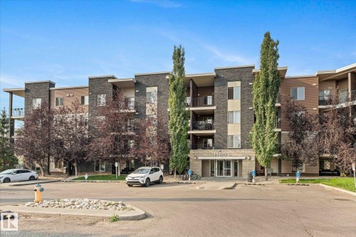 402 11803 22 Avenue, Edmonton, AB - Outdoor With Balcony With Facade