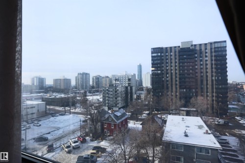 804 10160 114 Street, Edmonton, AB - Outdoor With View