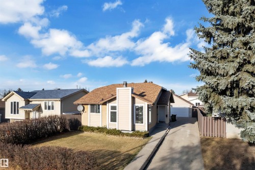 3808 17A Avenue, Edmonton, AB - Outdoor With Facade