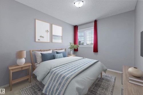 123 215 Blackburn Drive E, Edmonton, AB - Indoor Photo Showing Bedroom