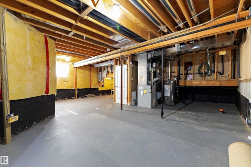 123 215 Blackburn Drive E, Edmonton, AB - Indoor Photo Showing Basement