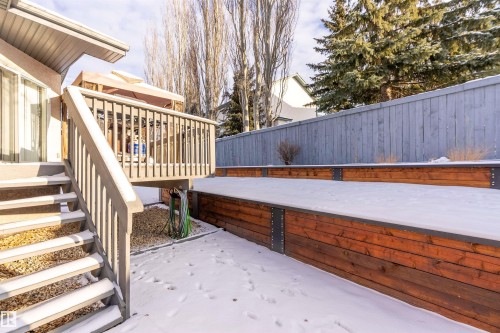 123 215 Blackburn Drive E, Edmonton, AB - Outdoor With Deck Patio Veranda With Exterior