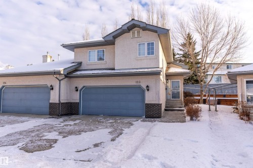 123 215 Blackburn Drive E, Edmonton, AB - Outdoor With Facade