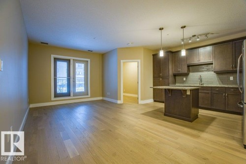 149 6079 Maynard Way Nw, Edmonton, AB - Indoor Photo Showing Kitchen With Upgraded Kitchen