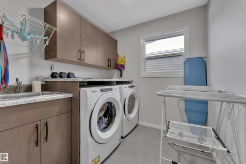 2356 53 Street Sw, Edmonton, AB - Indoor Photo Showing Laundry Room