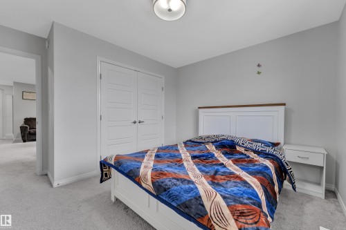 2356 53 Street Sw, Edmonton, AB - Indoor Photo Showing Bedroom
