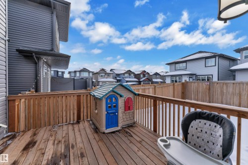 2356 53 Street Sw, Edmonton, AB - Outdoor With Deck Patio Veranda With Exterior