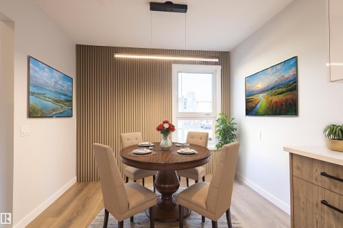 14035 121 Street, Edmonton, AB - Indoor Photo Showing Dining Room